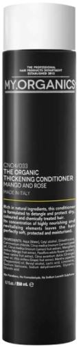 MY.ORGANICS The Organic Thickening Conditioner Mango And Rose 250ml