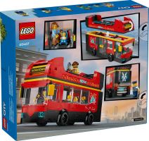 LEGO® City 60407 Červený dvojposchodový vyhliadkový autobus (3)