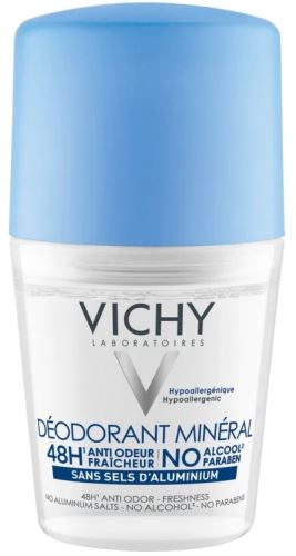 Vichy 48h minerální deodorant roll-on 50 ml