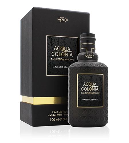 4711 Acqua Colonia Majestic Leather parfumovaná voda unisex 100 ml