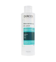Vichy Dercos Technique Oil Control šampón na mastné vlasy 200 ml