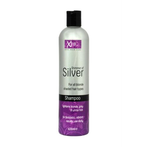 Xpel Shimmer Of Silver Shampoo šampón 400 ml Pre ženy