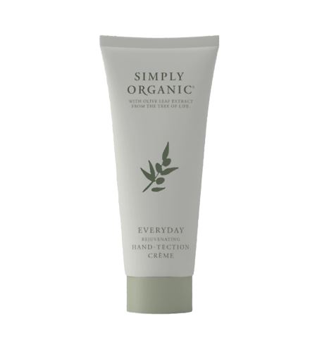 Simply Organic Everyday Rejuvenating Hand-Tection creme omladzujúci krém na ruky 100 ml