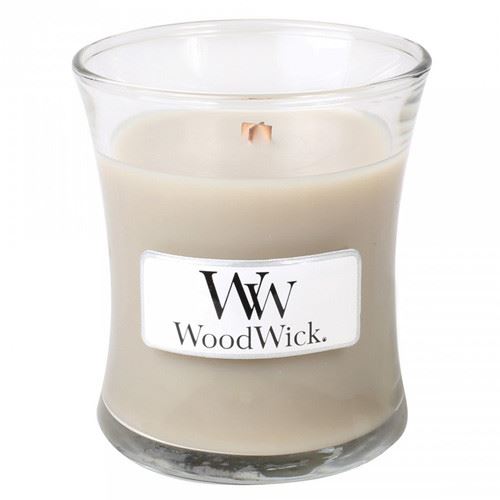 WoodWick Wood Smoke vonná sviečka s dreveným knôtom 85 g