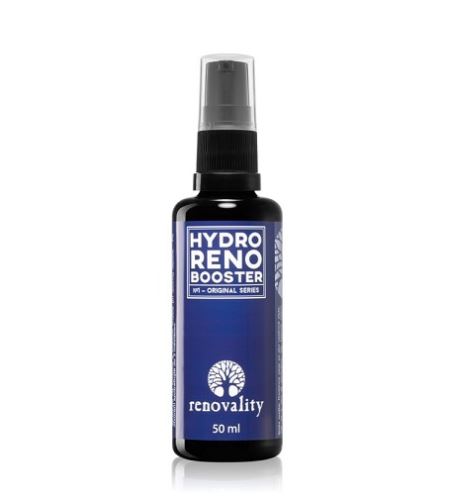 Renovality Hydro Renobooster pleťový olej s hydratačným účinkom 50 ml