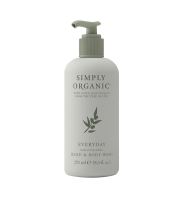 Simply Organic Everyday Moisturizing Hand &amp; Body Wash hydratačný sprchový gél na ruky a telo 251 ml