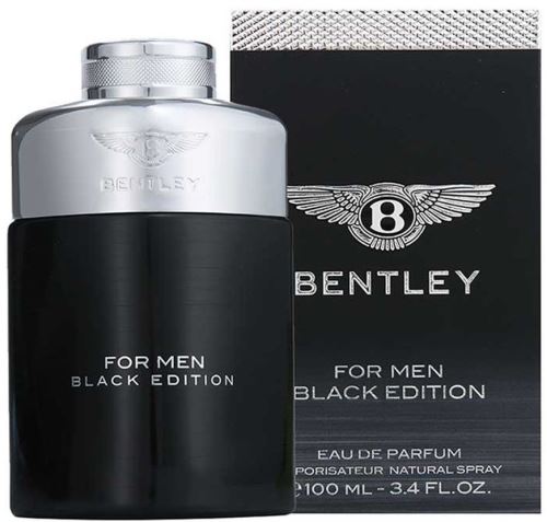 Bentley For Men Black Edition parfumovaná voda pre mužov 100 ml