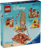 LEGO® │ Disney Princess 43270 Vaiana a dobrodružstvo na kanoe (3)