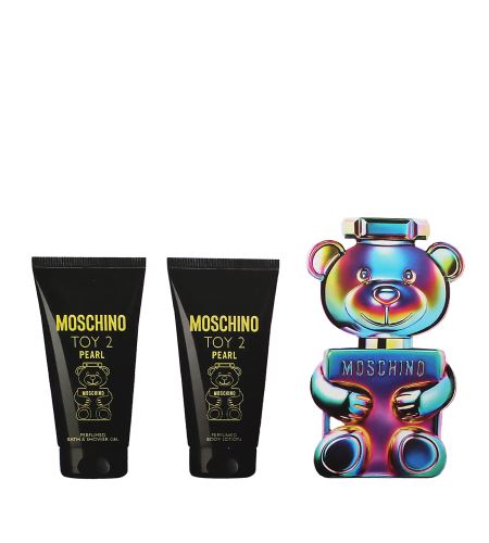Moschino Toy 2 Pearl Darčeková sada unisex parfémovaná voda 50 ml + tělové mléko 50 ml + sprchový gel 50 ml