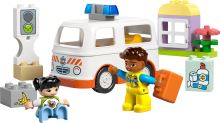 LEGO® DUPLO® 10447 Sanitka a vodič (2)