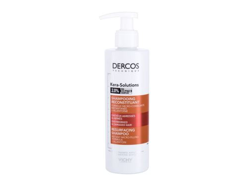 Vichy Dercos Kera-Solutions šampón na suché a poškodené vlasy 250 ml