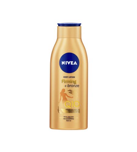 Nivea Q10 Firming + Bronze telové mlieko 400 ml