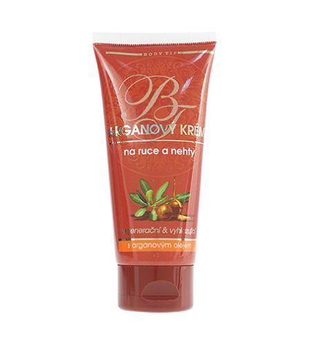 Body Tip Krém na ruky s bio arganovým olejom 100 ml