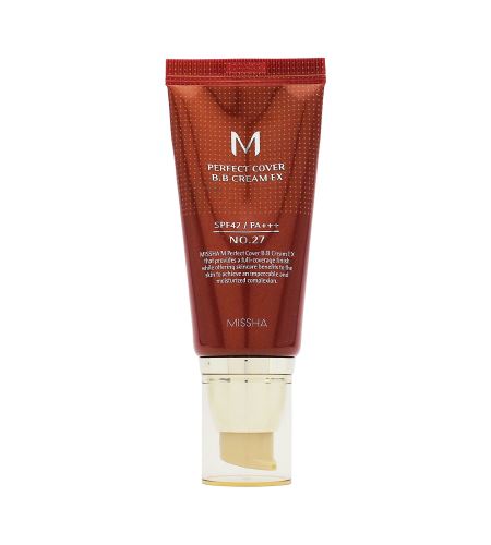 Missha Perfect Cover BB krém SPF 42 PA+++ 50 ml 27 Honey Beige