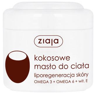 Ziaja Coconut telové maslo 200 ml