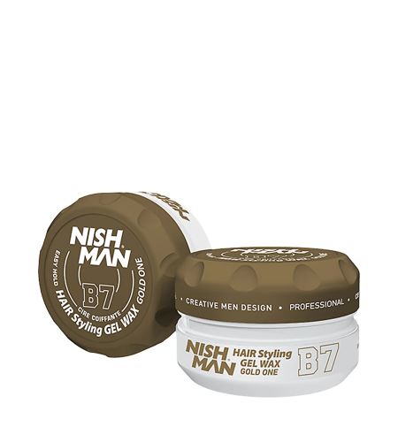 NISHMAN Hair Styling Wax Gold one 150ml