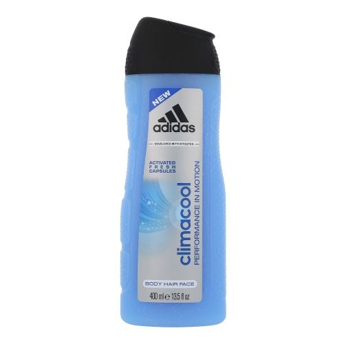 Adidas Climacool sprchový gél 400 ml Pre mužov