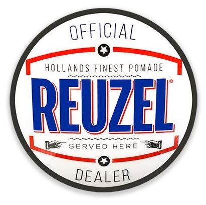 REUZEL Window Cling - Reuzel Sold Here