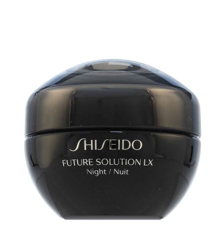 Shiseido Future Solution LX nočný regeneračný a protivráskový krém 50 ml