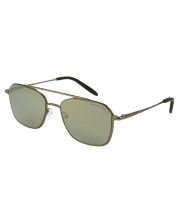 Michael Kors MK1086 12326G gunmetal zrkadl. efekt slnečné okuliare pánske 57x18x145 mm