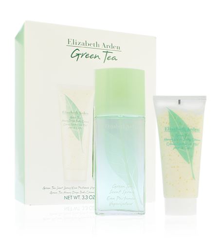 Elizabeth Arden Green Tea parfumovaná voda 100 ml + telový krém Honey Drops 100 ml Pre ženy darčeková sada