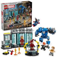 LEGO® ǀ Marvel 76315 Iron Man a jeho laboratórium: Sieň brnenia