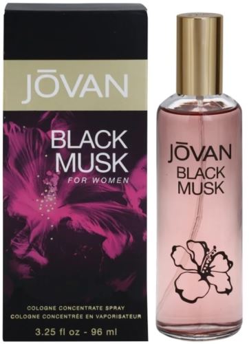 Jovan Musk Black For Women kolínska voda pre ženy 96 ml