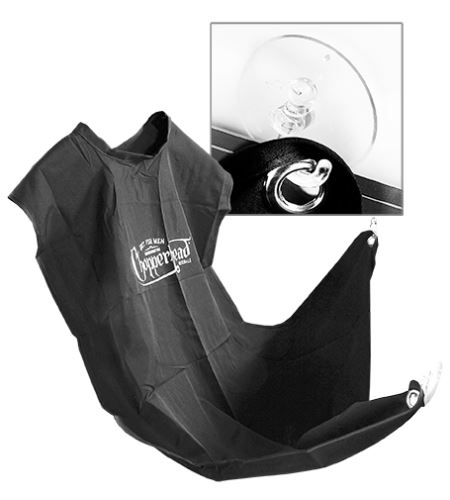 Chopperhead Polyester Beard Apron zásterka na bradu 117 x