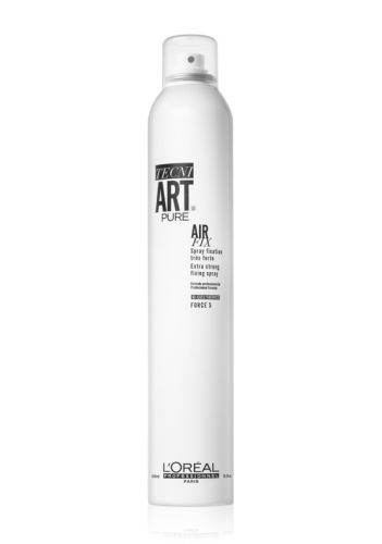 L'Oréal Professionnel Tecni.Art Pure Air Fix sprej na vlasy s extra silnou fixáciou 400 ml