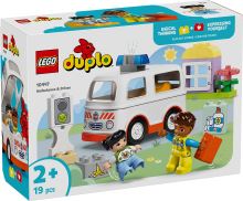 LEGO® DUPLO® 10447 Sanitka a vodič (4)