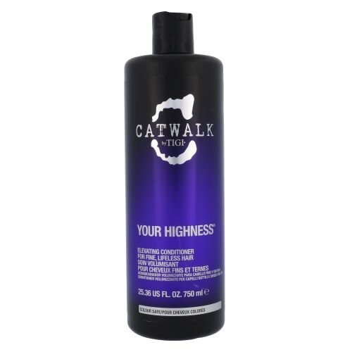 Tigi Catwalk Your Highness Nourishing Conditioner Kondicionér 750 ml Pre ženy
