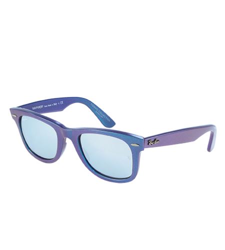 Ray-Ban RB2140 WAYFARER Slnečné okuliare unisex 50x22x145 mm šedá