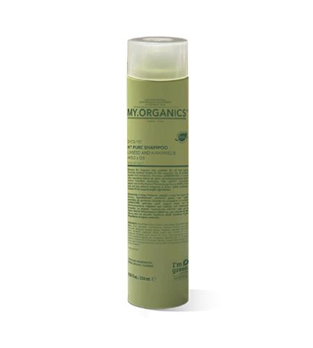 MY.ORGANICS My.Pure Shampoo Linseed And Hamamelis šampón na časté umývanie vlasov