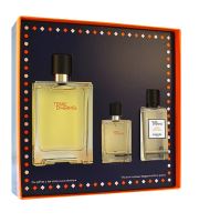 Hermes Terre d'Hermes darčeková sada pre mužov toaletná voda 100 ml + toaletná voda 12,5 ml + po holení 40 ml