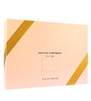 Narciso Rodriguez For Her darčeková sada pre ženy parfumovaná voda 50 ml + telové mlieko 50 ml + sprchový gél 50 ml (1)