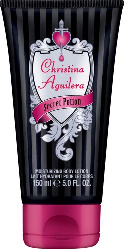 Christina Aguilera Secret Potion telové mlieko pre ženy 150 ml