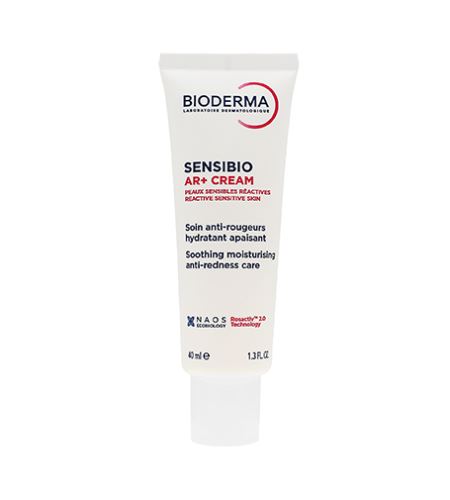 Bioderma Sensibio AR+ Cream ukľudňujúci krém na citlivú pleť so sklonom k začervenaniu 40 ml