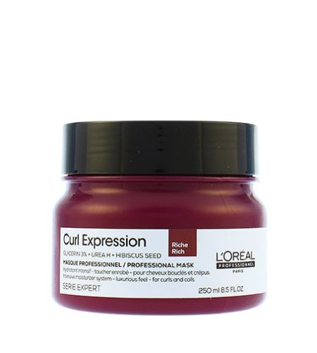L'Oréal Professionnel Serie Expert Curl Expression Rich intenzívna hydratačná maska na vlnité a kučeravé vlasy