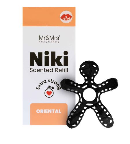 Mr&Mrs Fragrance Niki Oriental náplň do vône do auta