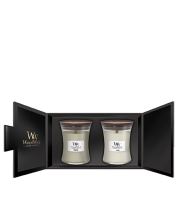 WoodWick Fireside, Linen darčeková sada