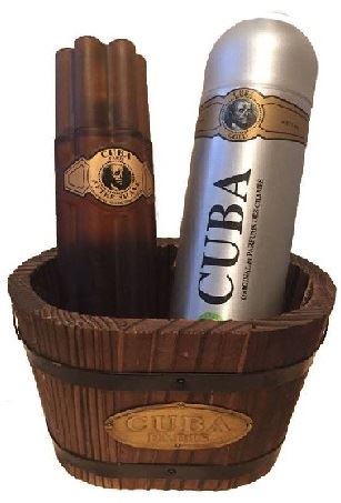 Cuba Gold M AS 100 ml Voda po holení 100 ml + 200 ml deodorant