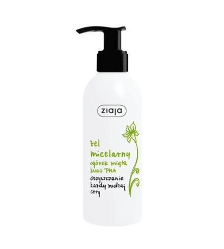 Ziaja Cucumber Mint Micelárny gél 200 ml
