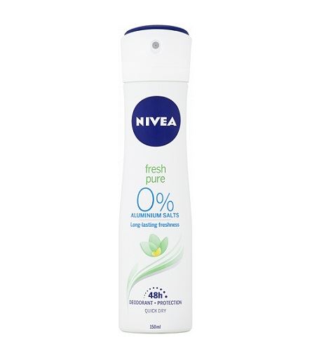 Nivea Fresh & Pure dezodorant v spreji 150 ml