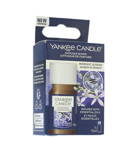 Yankee Candle Midnight Jasmine aróma olej 10 ml