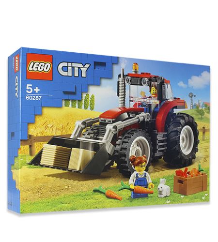 LEGO 60287 City Tractor stavebnice lego