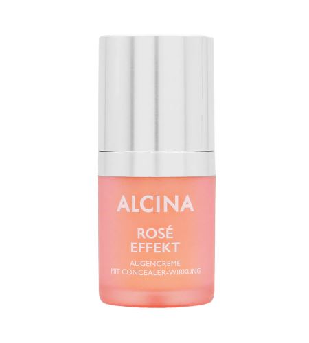 Alcina Rosé Effect rozjasňujúci očný krém 15 ml