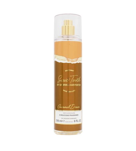 Sabrina Carpenter Sweet Tooth Caramel Dream telový sprej pre ženy 236 ml