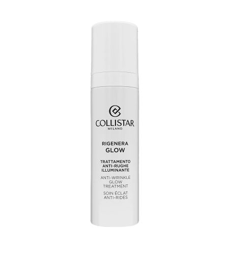 Collistar Rigenera Anti-Wrinkle Glow Treatment rozjasňujúci fluid proti vráskam 50 ml