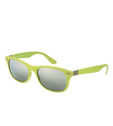 Ray-Ban RB4207 Wayfarer liteforce Slnečné okuliare unisex 55x17x150 mm šedá