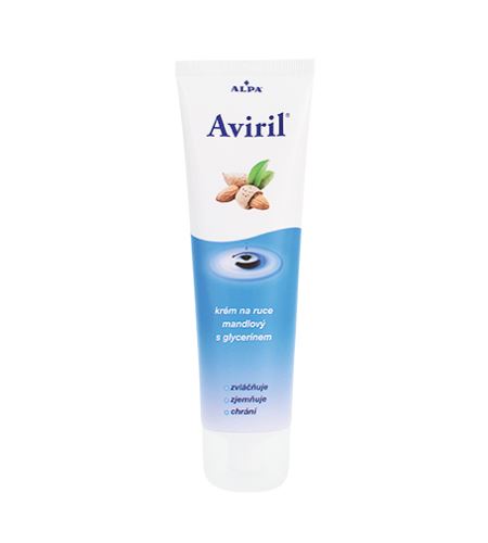 Alpa Aviril krém na ruky mandľový s glycerínom 100 ml